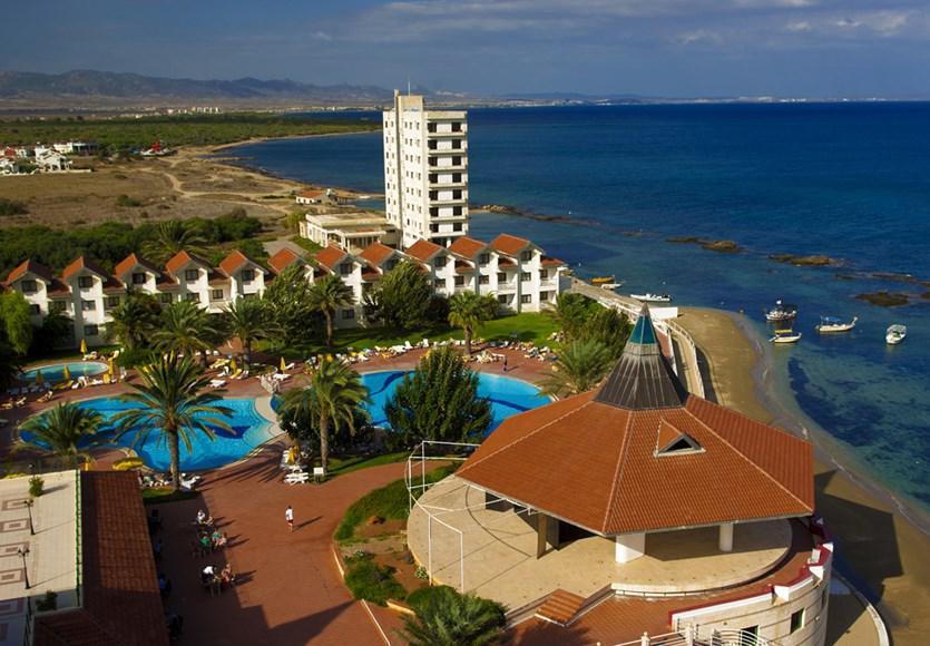 Salamis Bay Conti Hotel Agios Sergios Exteriör bild