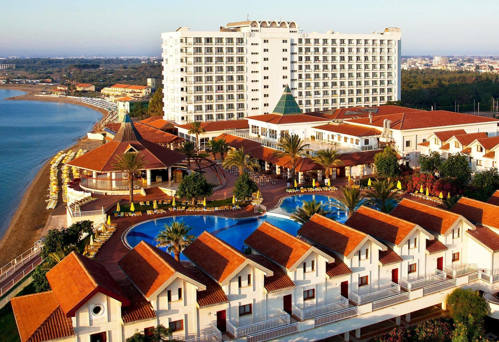 Salamis Bay Conti Hotel Agios Sergios Exteriör bild